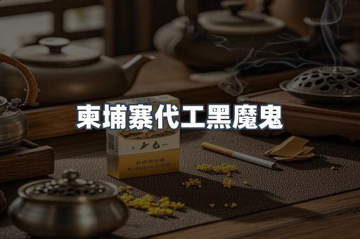柬埔寨代工黑魔鬼